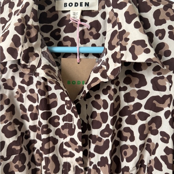 Boden Maxi Shirtdress - Picture 2 of 6